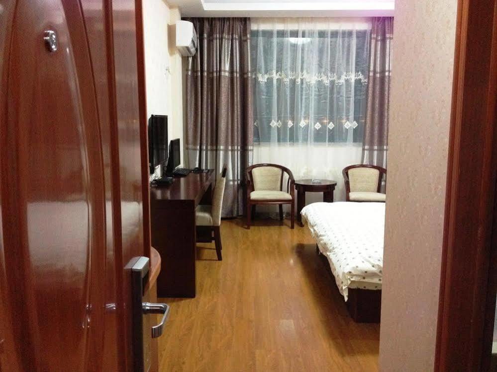 Guangjing Hotel Hangzhou Xiaoshan International Airport Branch Jingjiang (Zhejiang) Exterior photo